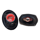 Juego De Parlantes Coaxiales 6x9  4 Vias 650w Premium