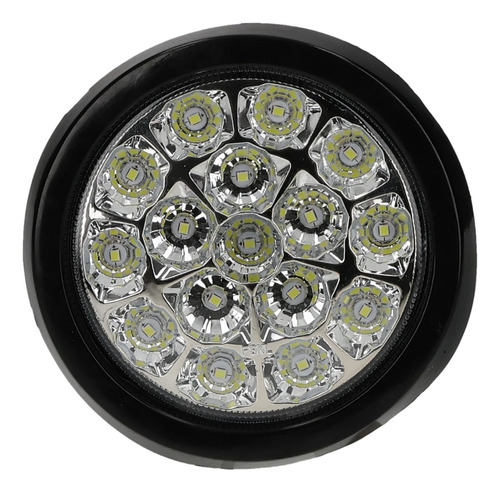 Juego De Faros Led Traseros Camion 12v - Blanco Poli