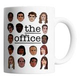 Taza De Ceramica - The Office (personajes)