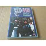 Dvd Deep Purple -  Heavy Metal Pionners ( Lacrado)