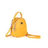 Cartera  Mini Bag Bandolera Mochila Dama, Eco Cuero 