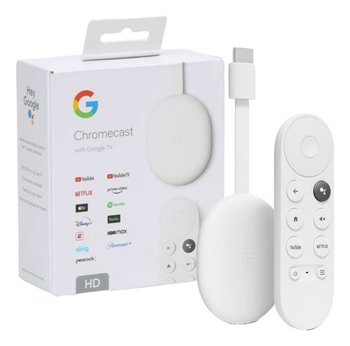 Chromecast Google Tv Hd 4ta Generación