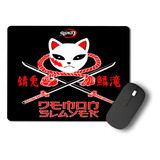 Mousepad Demon Slayer Anime Katana 22x18 Cm