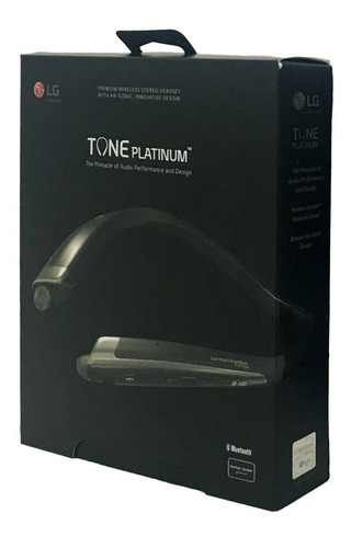 LG Tone Platinum Hbs-1100 Audifonos Original Nuevo Sellado