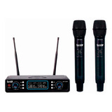 Micrófono Inalámbrico Pro Dj Uhf-322m Uhf322m 2 Microfonos