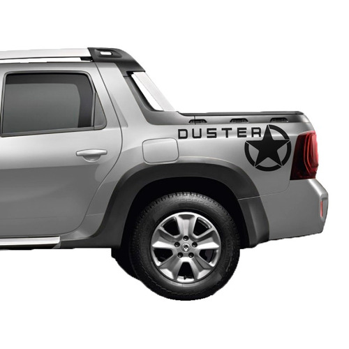 Renault Duster, Calco Ploteo Modelo Platoon