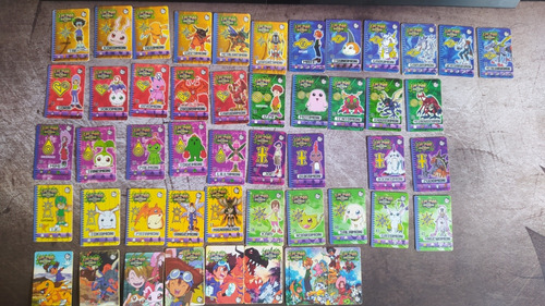Figurinhas Digimon Elma Chips (49 Cards Pack)