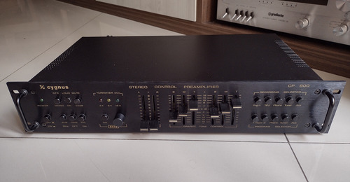  Pré Amplificador Cygnus Cp 800 !!  Muito Conservado 
