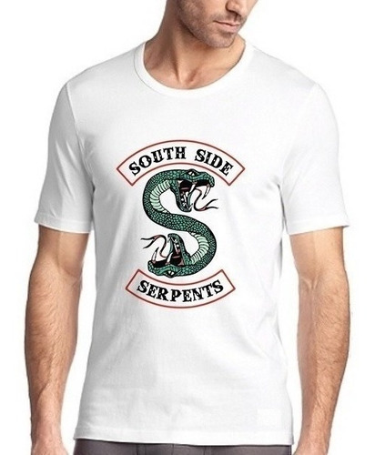 Polera Riverdale Unisex South Side Serpents