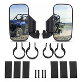 Utv Rear View Side Mirrors For 1.75 -2  Polaris Rzr Pro  Aam