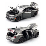 Dodge Charger Srt Hellcat Redeye Miniatura Metal Carros De M