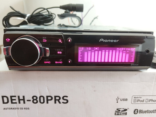 Estereo Pioneer Deh-80prs Usado 