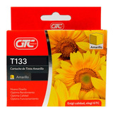 Cartucho Gtc 133 Amarillo Alternativo P Epson T25 Tx 125 135