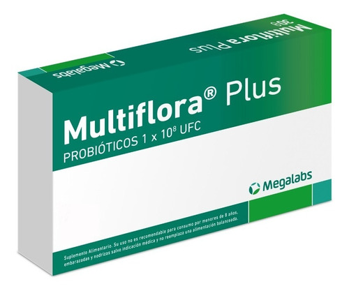 Multiflora Plus 60 Cápsulas