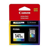 Cartucho De Tinta Canon Cl-141 Xl Color