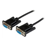 Cabo Null Modem Serial Db9 F Para Atualização 1,80mts Metros