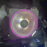 Cooler Para Processador Am4 Am5 Amd Wraith Prism Led Rgb 