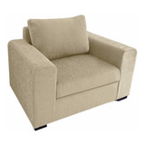 Sillon Sofa 1 Cuerpo Botero Individual Chenille Premium