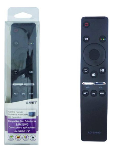 Control Remoto Tv Universal Para Samsung Smart Tv