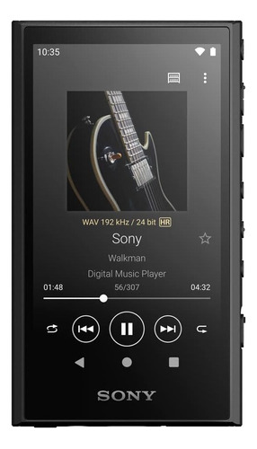 Player Mp3 Sony Nwa306/b, Bluetooth, De Alta Resolución