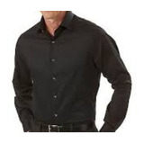 Camisa Hombre Clasica Lisa Manga Larga De Vestir Be Yourself