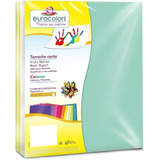 Hojas Tamaño Carta Colores Pastel Surtido 100hjs Eurocolors