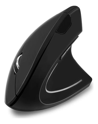 Mouse Usb Vertical Inalámbrico De 2,4 G Con 6 Teclas, Diseño