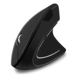Mouse Usb Vertical Inalámbrico De 2,4 G Con 6 Teclas, Diseño