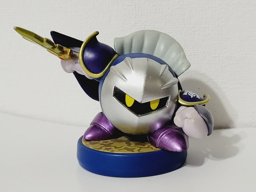 Figura Amiibo Meta Knight - Colección Kirby