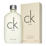 Ck One Calvin Klein 200 Ml Unisex Eau De Toilette