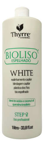 Ativo Preogressiva Organica Bioliso White 1 Litro Thyrre