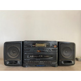 Grabadora Jvc Pc-x110 Boombox Cd Cassette Fm/am Portable