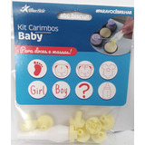 Kit-carimbos Baby P/ Chá De Bebê Revelação*uso Profissional