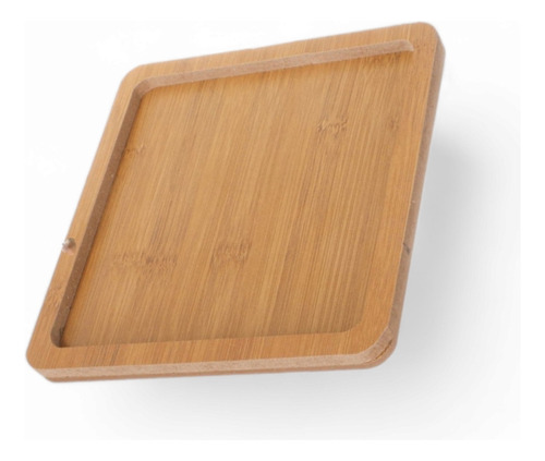 Tabla De Madera Para Aperitivos, Pack De 4