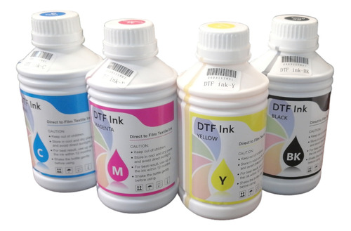 Tinta Para Dtf 500ml - Tinta Textil Direct To Film