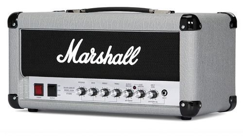 Marshall 2525h Studio Mini Jubilee Cabezal Valvular 20 Watts Color Gris