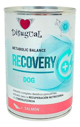 Disugual Alimento Humedo Perro Disugual Dog Recovery Diet Sa