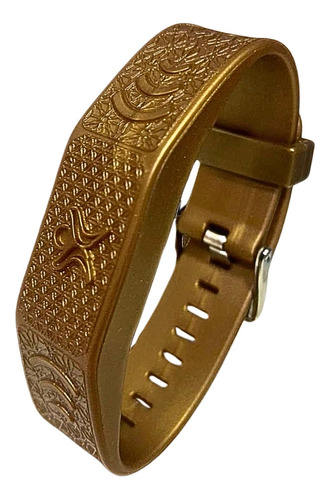 Pulseira Magnetica Bion Action Social Life Extreme Coloridas Comprimento 22 Cm Cor Dourado Diâmetro 22 Cm