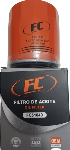 Filtro De Aceite De Chevrolet Aveo/corsa 1.4/1.6/1.8  Optra Foto 2