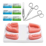 Kit De Entrenamiento De Sutura Dental Ultrasosista.