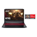 Notebookgamer  Acer Nitro 5 An515-45-r1yg-5 Negra 15.6 , Amd Ryzen 5 5600h  12gb De Ram 1tb Hdd 256gb Ssd, Nvidia Geforce Rtx 3050 144 Hz 1920x1080px Windows 11 Home