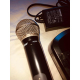 Microfone Sem Fio Shure