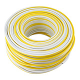 Cable Alucobre Keer 100m Antiflama Calibre 10 Blanco 300v