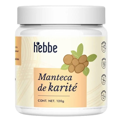 Manteca Pura De Karite Orgánica Shea Butter Balsamo Corporal | Meses sin interés