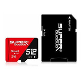 Micro Sd Card 512gb Memory Card,tf Card With Adapter For Cam