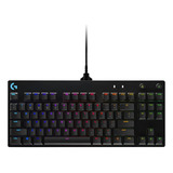 Logitech 920-009388 G Pro Teclado Mecánico Juegos Cabl...