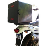 Caja Delivery Moto Vc 40x40 Con Estante Reforzada 