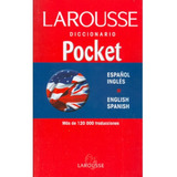 Larousse Diccionario Pocket Español Ingles / English Spanish