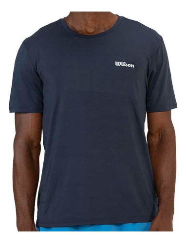 Playera Wilson Deportes Ultra Ligera Flexible Cuello Redondo