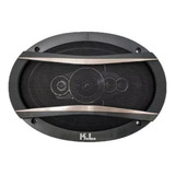 Parlantes Carro Kl-s6998 Ovalado 6x9 650w